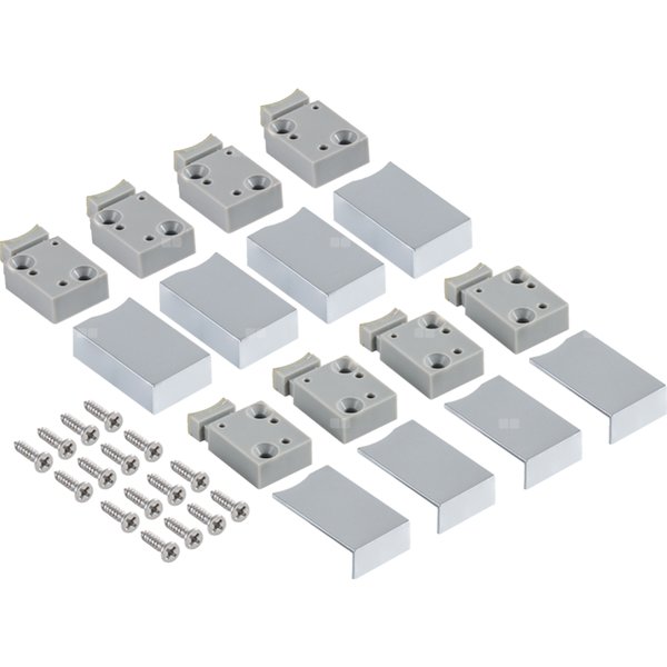 Zestaw odbojników Koło GEO do drzwi do kabiny prysznicowej