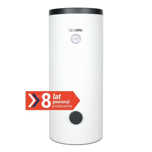 Podgrzewacz c.w.u. stojący KOSPEL SW-100 pojemność 105 l z wężownicą
