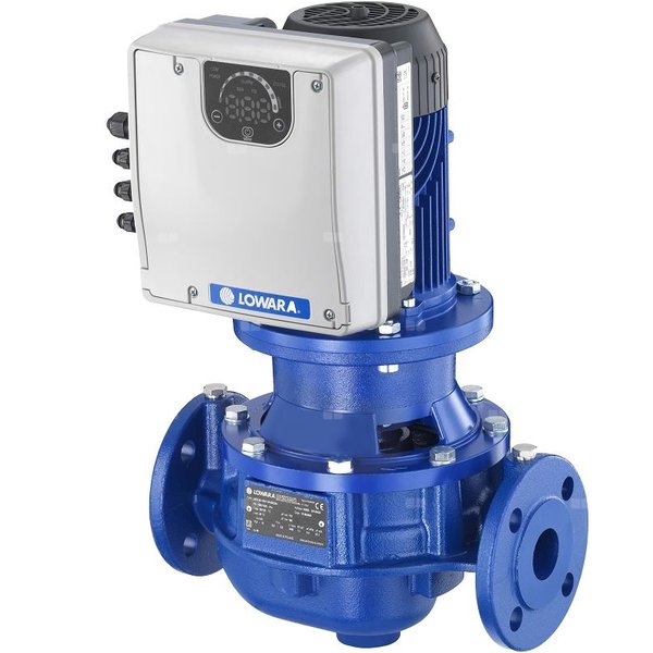 Pompa jednostopniowa in-line LNESE 32-160/07/EP02CS4 z falownikiem SMART IE5