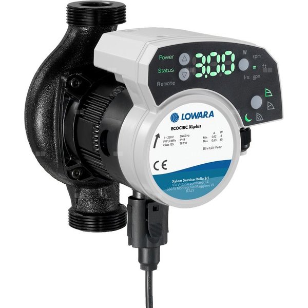 Pompa obiegowa C.O. ecocirc XLplus 32-60