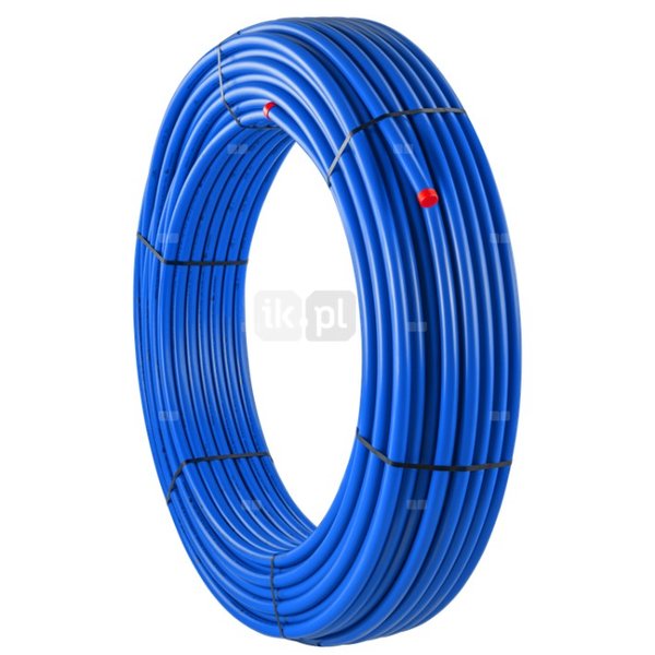 Rura wodociągowa ciśnieniowa  PE100 40x2.4/100 PN 10 SDR17 niebieska