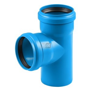 Trójnik UdBEA 75/75/87