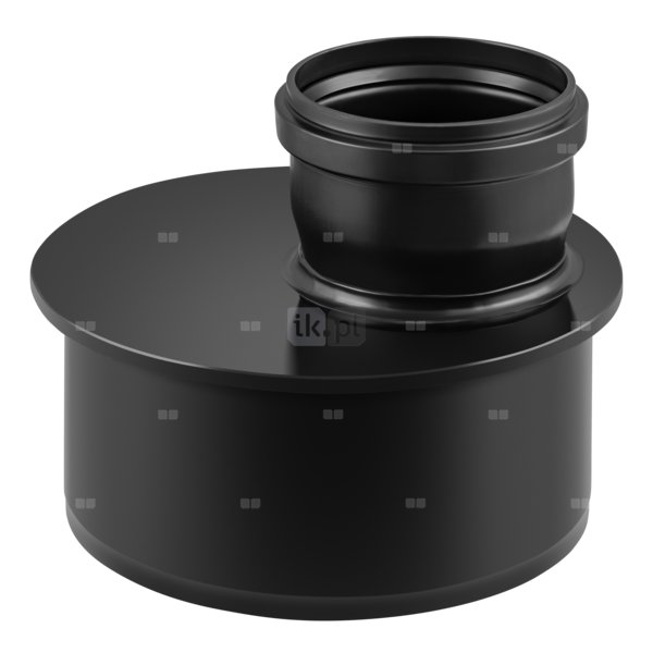 Złącze wielostopniowe MAGNAPLAST KGR redukcja, PVC-U (czarny), DN 315 x DN 160 (ww x wz), do kanalizacji
