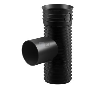 Trójnik na KG MCEA-KG 250/200/90