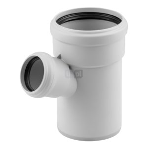 Trójnik 67 dBEA 110/50/67