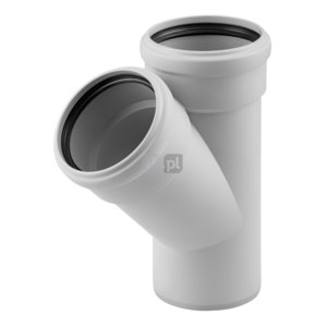 Trójnik 45 dBEA 160/160/45