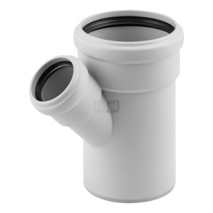 Trójnik 45 dBEA 125/110/45