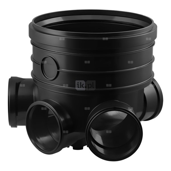 Kineta zbiorcza MAGNAPLAST typ 400, 110 mm, 3 dopływyz uszczelką