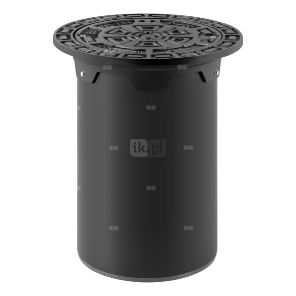 Studzienka teleskopowa MAGNAPLAST B-125 maksymalne obciążenie 12.5 t, pokrywa okrągła, pełna