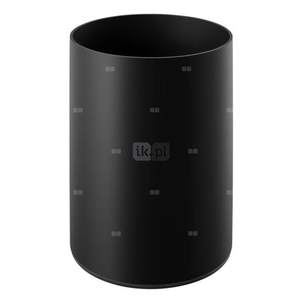 Rura wznosząca do studzienek MAGNAPLAST PCV 295 x 1000 mm, kolor czarny