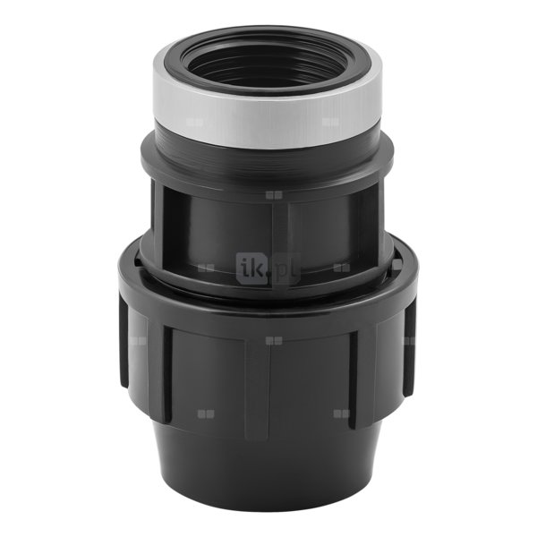 Złączka skręcana z gwintem wewnętrznym do rur PE PN16 25 mm x 3/4