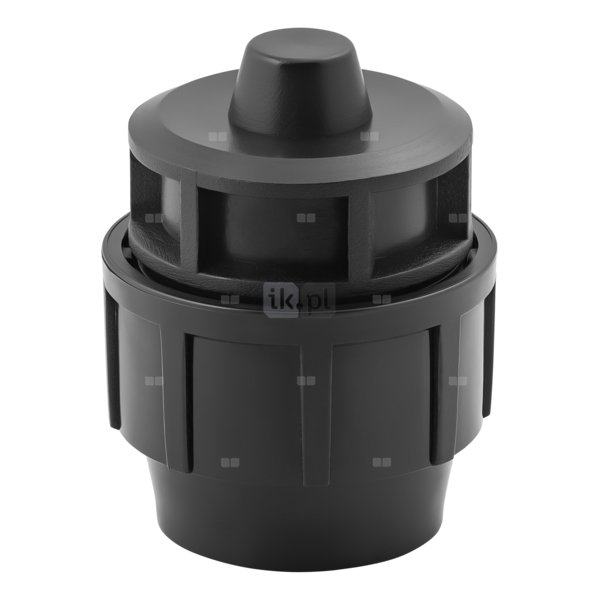 Zaślepka skręcana do rur PE PN16 20 mm