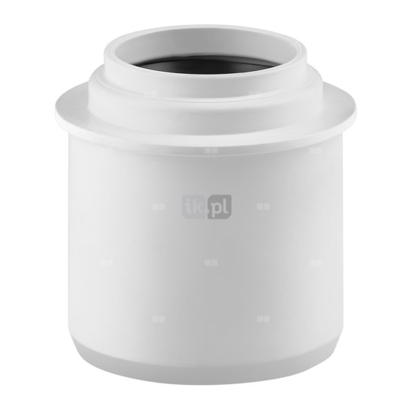 Złącze krótkie MAGNAPLAST HT PLUS HTR redukcja, PP (biały), DN 50 x DN 32 (ww x wz), do kanalizacji