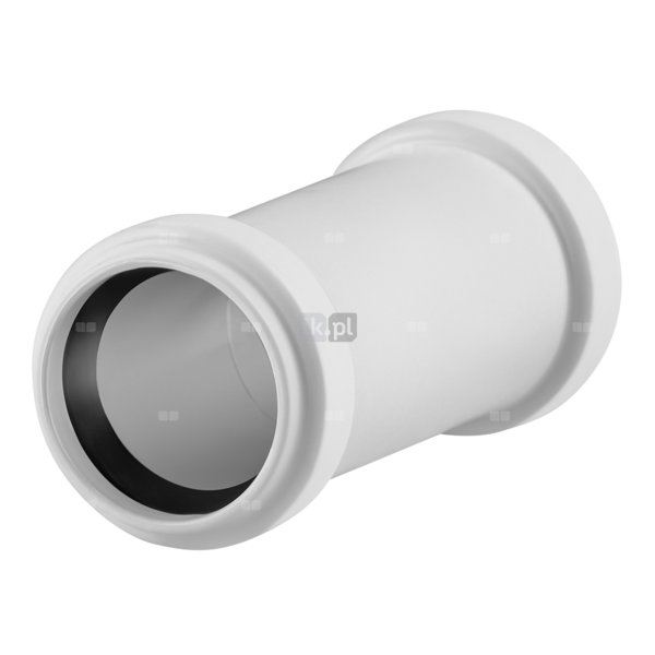 Mufa przesuwna MAGNAPLAST HT PLUS HTMM, PP (biały), DN 32 (ww x ww), do kanalizacji