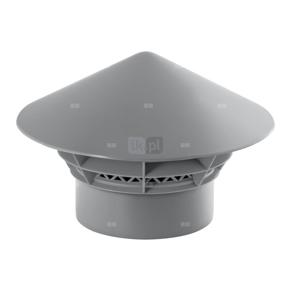 Osłona wywietrznika dachowego MAGNAPLAST 110 mm, PP (PP)