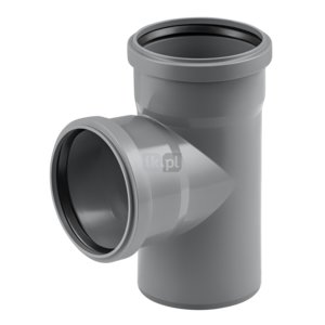 Trojnik kanalizacji wewnętrznej HTEA 125/125/87