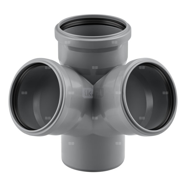 Czwórnik kątowy HTED 110/110/110