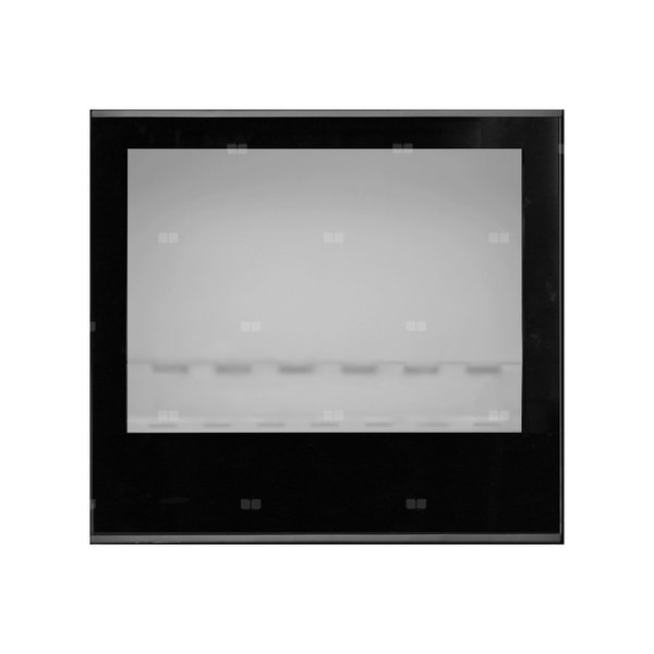 Szyba żaroodporna Akant/Caro/Neo R 575 x 373 x 4 mm