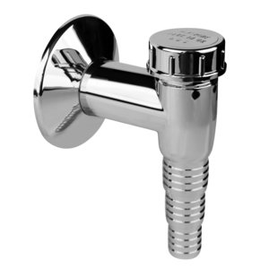 Przyłącze do pralki lub zmywarki chrom WMV-32-CP