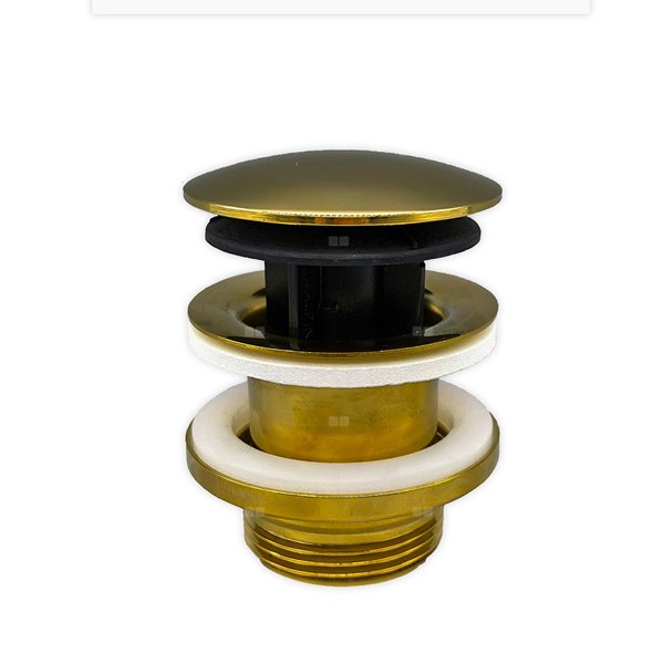 Korek autom.do umywalki 5/4" Złoty