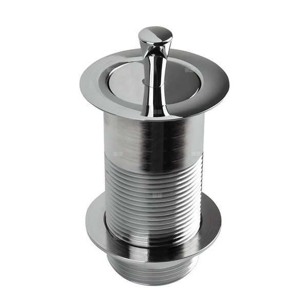 Spust umywalkowy bez przelewu 5/4" CHROM