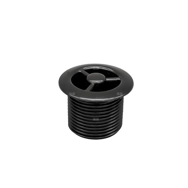 Rozeta odp.chrom fi-41mm,L-25mm, otwór "Mercedes"