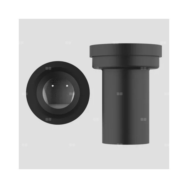 Prostka do misek wiszących WC z klapą przeciw gryzoniom DN 90