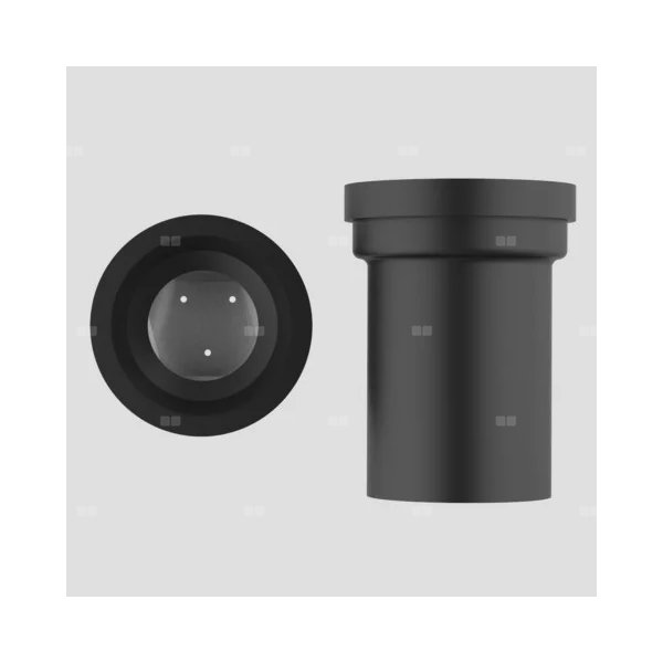 Prostka do misek wiszących WC z klapą przeciw gryzoniom DN 100