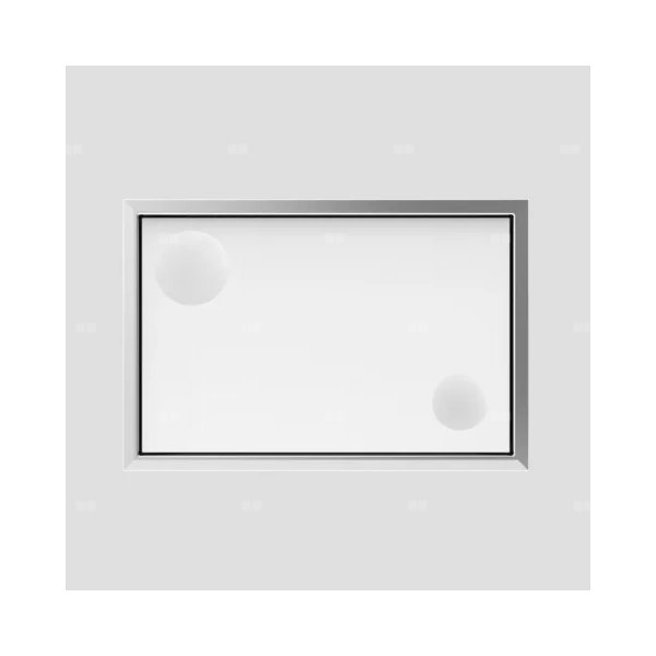 Przyciski spłukujące do INEO SWING biały