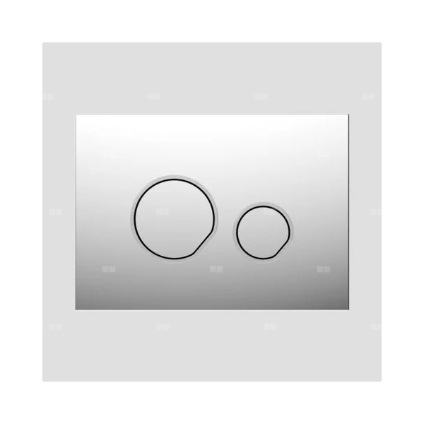 Przycisk spłukujący MERFLOW-ABU, chrom-połysk