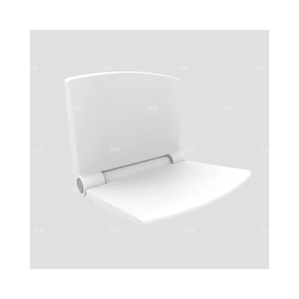 Siedzisko natryskowe wolnoopadające