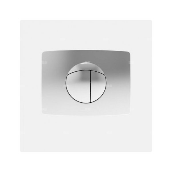 Przycisk spłukujący MERFLOW-ABU, chrom-połysk