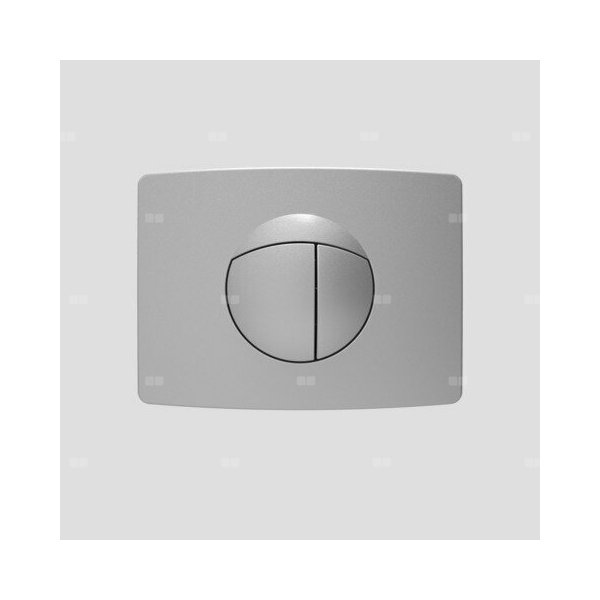 Przycisk spłukujący MERFLOW-ABU, chrom-matowy