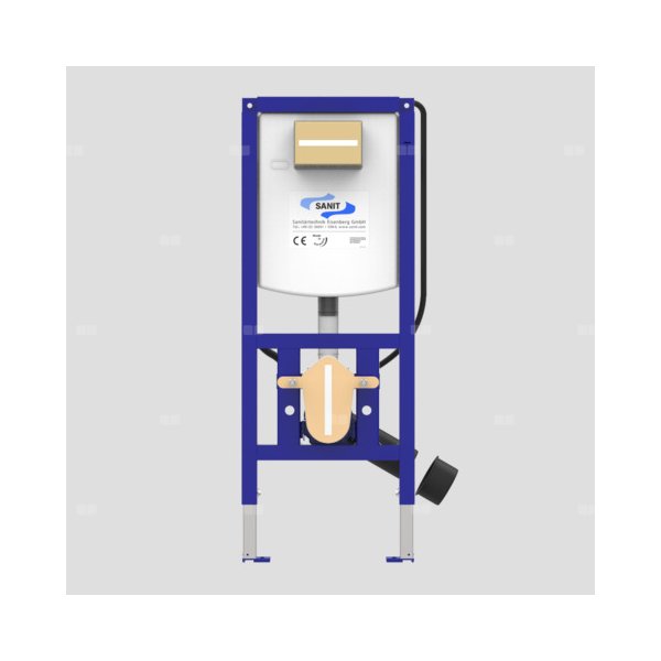 WC stelaż INEO PLUS dla niepełnosprawnych bez mocowań ściennych (wys. 1120 MM-szer. 450 MM)