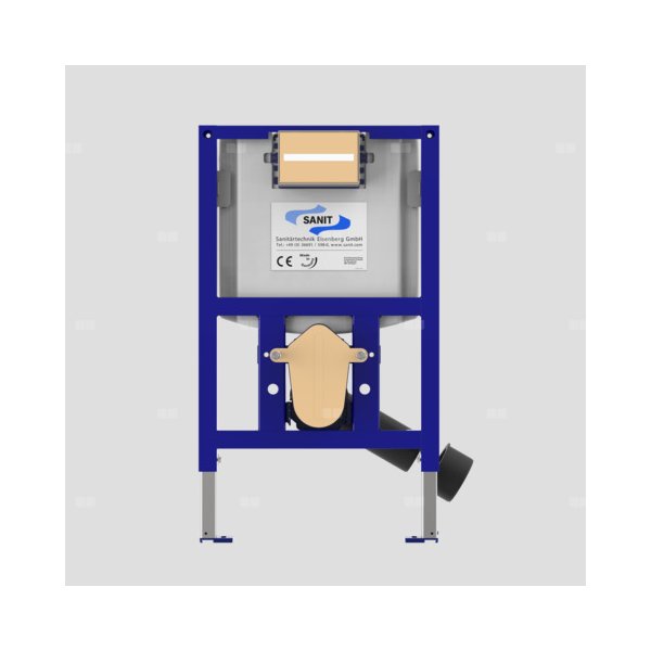 WC STELAŻ INEO FRONTOP H-820 MM BEZ MOCOWAŃ ŚCIENNYCH