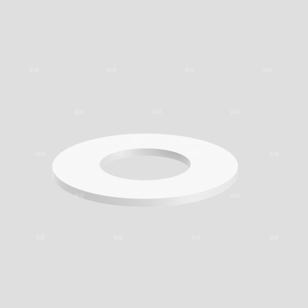 Uszczelka płaska do mech. spłuk.