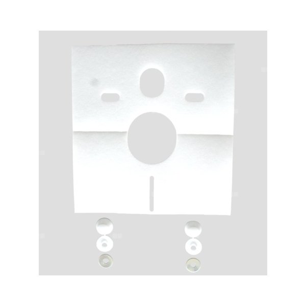 Przekładka akustyczna do WC i bidetu