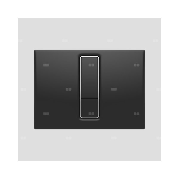 Przycisk spłuk. INEO BRIGHT czarny mat