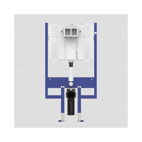 WC ELEM. Z ZBIOR. 8 CM INEO 80 PLUS WYS. 1120/635 MM Z MUFĄ REDUKCYJNĄ