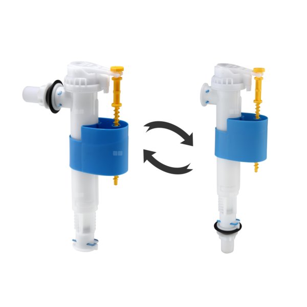 Zawór napełniający 2w1 COMBI 3/8'' metal