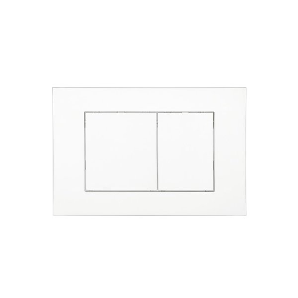 Przycisk spłukujący do stelaża (Mechaniczny) MERFLOW-ABU TANGO, kolor biały