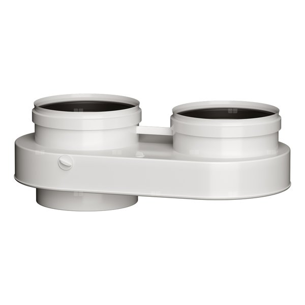 Rozdzielacz MK ŻARY AS ROZ PS GR E fi 60-100 / 2x80W