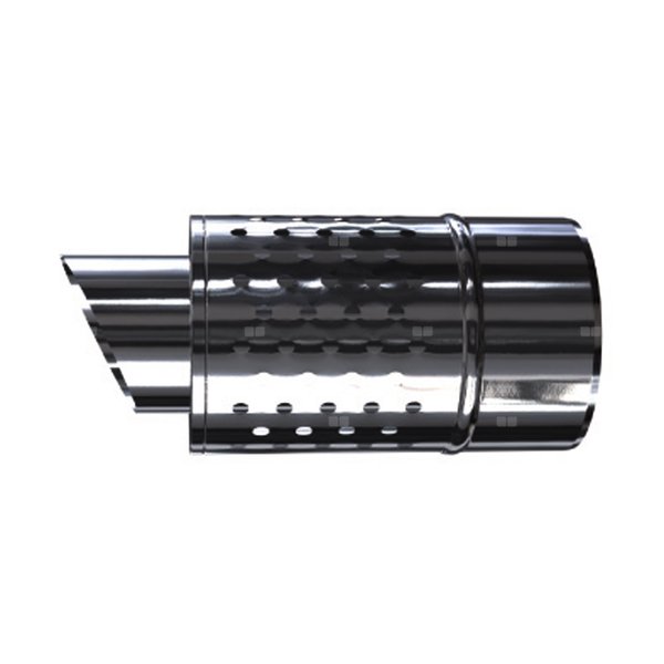 Czerpnia powietrza pozioma MK ŻARY PR CH PSI stal nierdzewna wys. 430 mm fi 110/160 mm