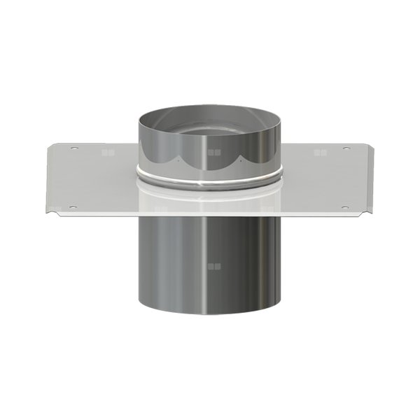 Płyta dachowa przepustowa MK ŻARY PRI DH fi 120 mm stal nierdzewna