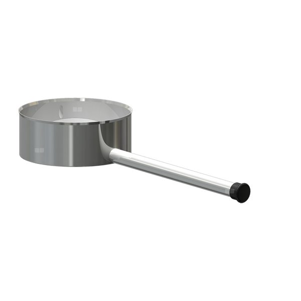 Odskraplacz kominowy MK ŻARY PR ODSZI fi120, długość 43 mm