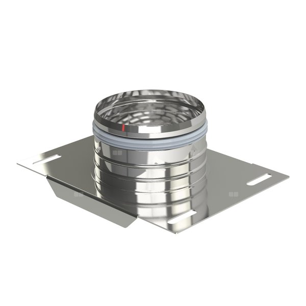 Płyta dachowa przepustowa MK ŻARY PK KFP fi 110-160 mm stal nierdzewna