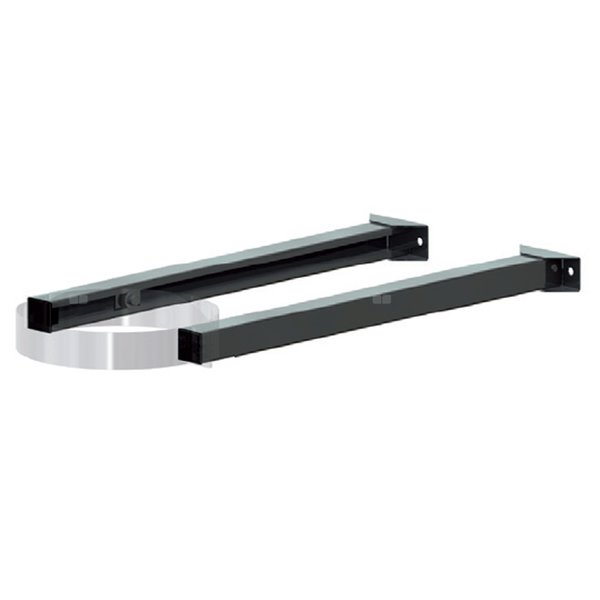 A Wspornik ścienny VLL L4=650