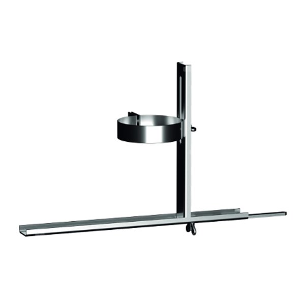 Uchwyt MK ŻARY A WLKK stal nierdzewna fi 80 mm (mocowanie - Podpora z obejmą)