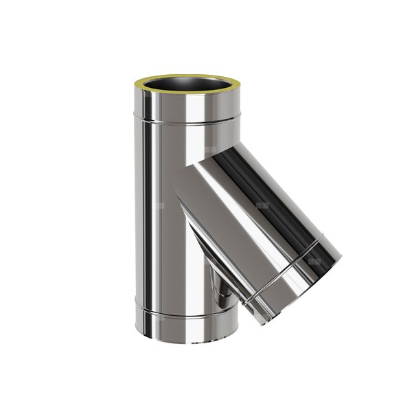 Trójnik 45' MK ŻARY PR AFTSG 350 x 350 x 350 do odprowadzania spalin