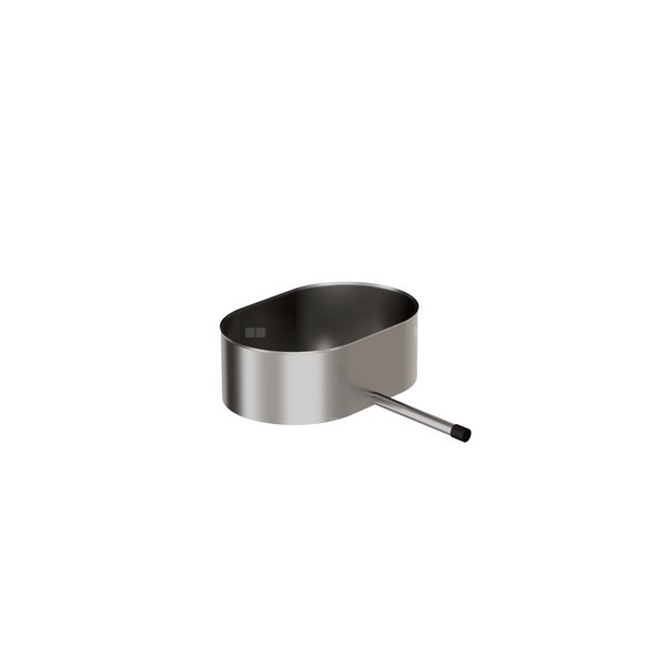 Odskraplacz kominowy MK ŻARY PR ODOBI fi110x180, długość 100 mm